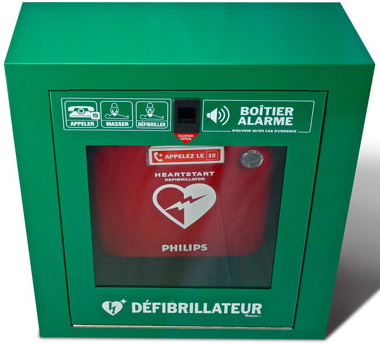 DefibrillateurHS1-boitier-mural-housse-signaletique